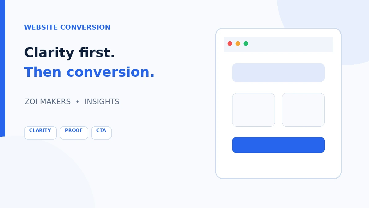 What a High-Converting Service Business Website Actually Needs