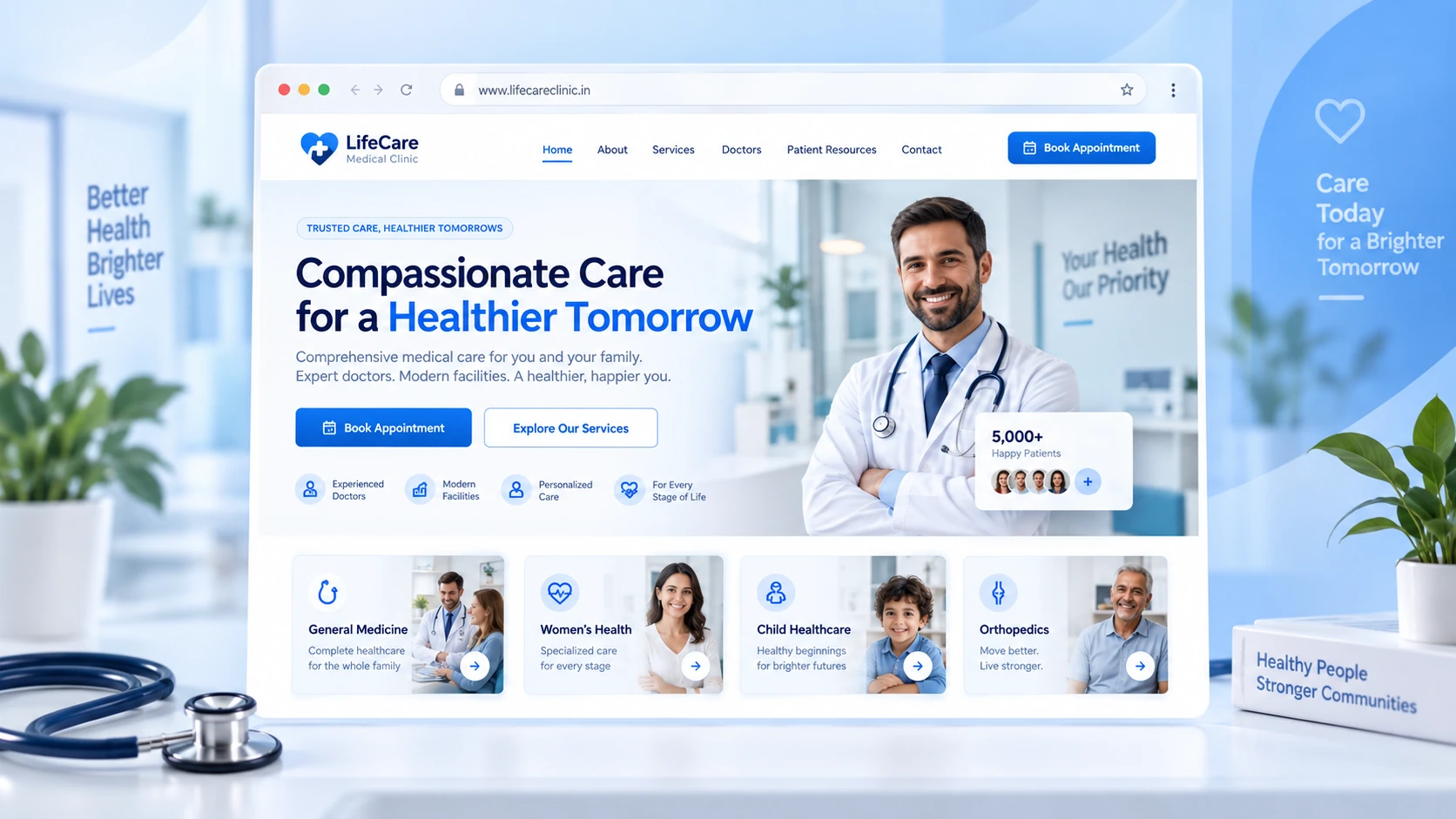 Multi-Speciality Clinic Growth System