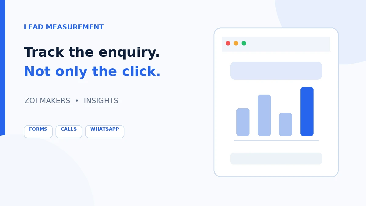 How to Track Forms, Calls and WhatsApp Leads From Google Ads